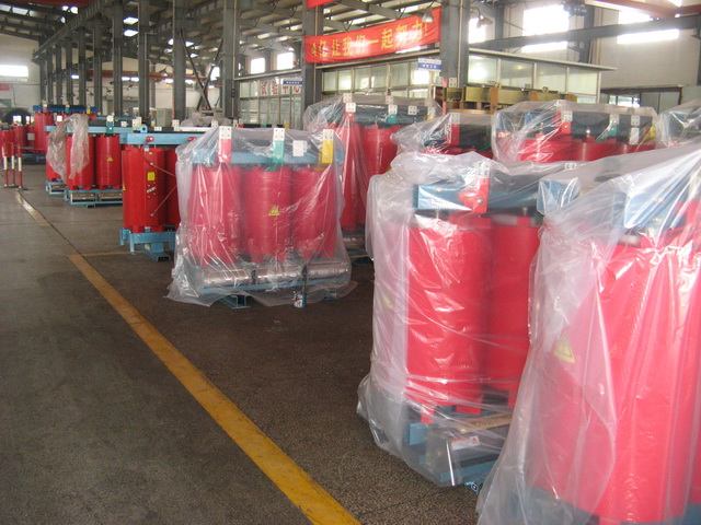 六盘水630KVA干式变压器
